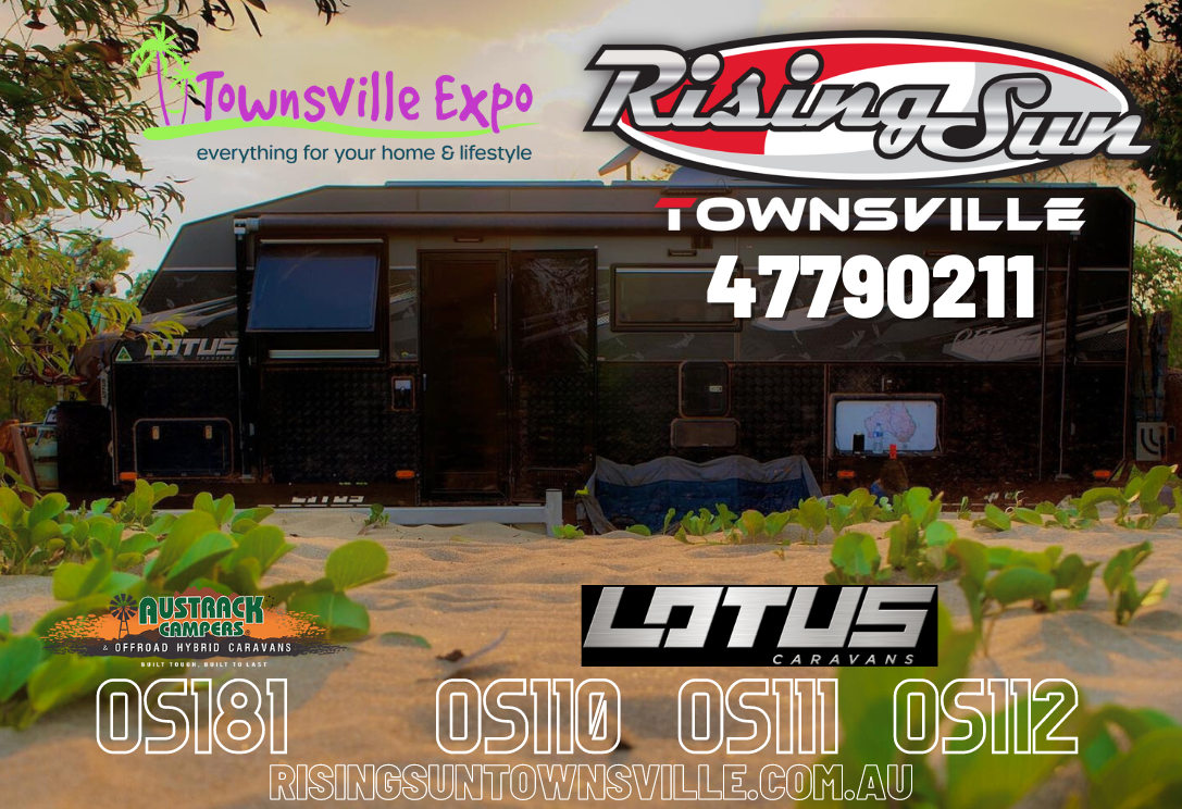 TOWNSVILLE EXPO CARAVAN SHOW 17th - 19th MAY