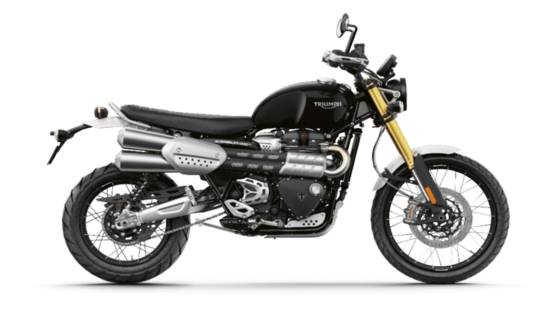 triumph scrambler 1200 xe ground clearance