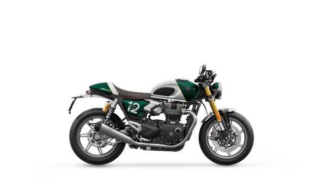 Speed Twin 1200 Cafe Racer Edition image
